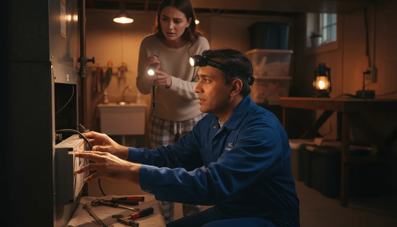 Emergency HVAC Repair in Franklin Furnace, OH near me · HVAC